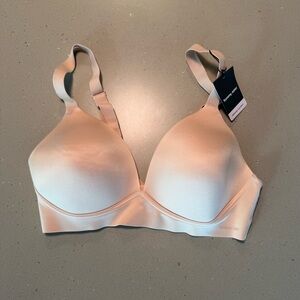 Tommy John Ultimate Comfort T-Shirt Bra Medium Paris Nude New!